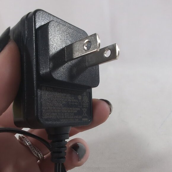 Smart Sketcher AC Adapter Cable Cord ONLY Black Electric Drawing Toy Replacement - Picture 4 of 5